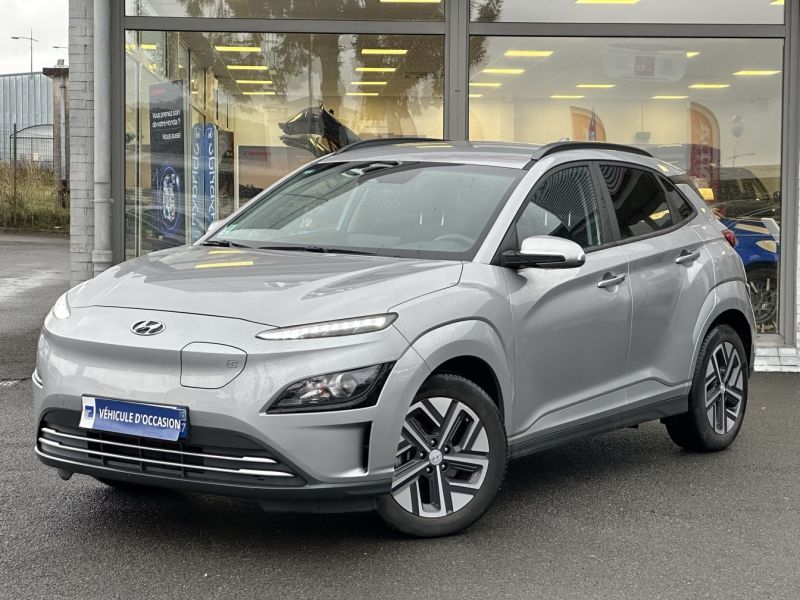 Théobald Occasion Hyundai Kona SUV Electrique Argenté