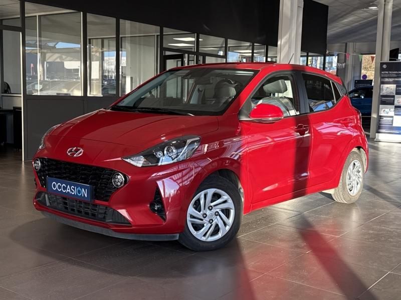Théobald Occasion HYUNDAI i10 citadine rouge essence