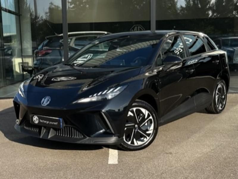 Théobald Occasion MG MG4 berline noir electrique